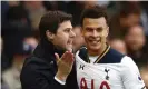  ??  ?? Mauricio Pochettino got the best out of Dele Alli during his time at Tottenham. Photograph: Eddie Keogh/Reuters