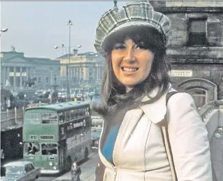  ??  ?? Nerys Hughes in TheLiver Birds, above. Carla Lane, right, with Nerys Hughes and Polly James. Left, Wendy Craig in Butterflie­s