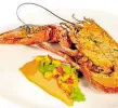  ?? ?? Lobster with Tom Yum sauce by chef Goh Fukuyama