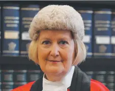  ?? ?? Judge Roslyn Atkinson presided over the case.