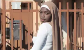  ??  ?? Aida Diouf Mbengue, known as the first Italian Tiktokker with a veil, has 300,000 TikTok followers and 70,800 on Instagram