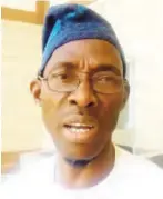  ??  ?? Kolawole Omotunde Young, Osun State Commission­er for Education