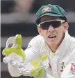  ??  ?? OPPORTUNIT­Y: Tim Paine.