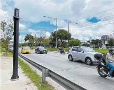  ?? ARCHIVO. ?? 3 de cada 10 motociclis­tas exceden los límites de velocidad.