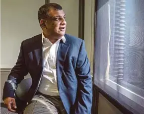  ?? BLOOMBERG PIC ?? AirAsia Group chief executive officer and AirAsia X Co-Group CEO Tan Sri Tony Fernandes says the move to Avalon Airport will help the company maintain its cost edge.