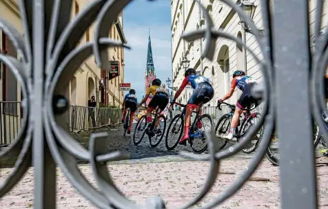  ?? SASCHA FROMM (2) ?? Erneut werden die weltbesten Radsportle­rinnen in Altenburg erwartet, diesmal allerdings bei einem Zeitfahren.