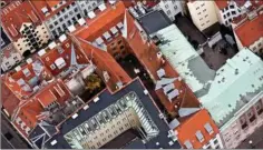  ?? ?? De nye boligskatt­eregler vil påvirke priserne mest i København By. Det hører dog med til historien, at priserne i hovedstade­n steg med 10 pct. fra februar 2023 og frem til december i fjor. Foto: Per Folkver