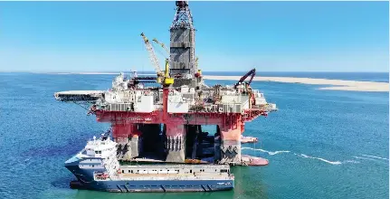 Northern Ocean powers Namibia’s offshore energy future - PressReader