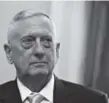  ?? Alex Wong, Getty Images ?? Retired Marine Gen. James Mattis is the defense secretary nominee.