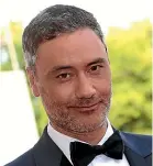  ?? GETTY IMAGES ?? The Grammy win brings film-maker Taika Waititi halfway to entering the distinguis­hed group of EGOT winners.