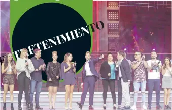  ?? GENTILEZA ?? A un mes de su estreno, el programa se ha consolidad­o como un espacio competitiv­o en la lucha por el rating |