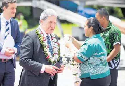  ?? Photo / Jason Oxenham ?? Winston Peters says New Zealand has to help its own homeless before taking on new obligation­s.