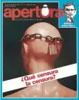  ?? ?? La primera tapa de la revista, en 1983, y la última del mes de mayo.