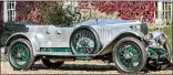  ??  ?? Maharaja Hari Singh’s car.