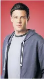  ??  ?? Cory Monteith en el rol de Finn Hudson.