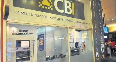  ??  ?? CBI representa el capítulo cordobés de los cuadernos de las coimas