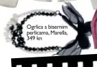  ??  ?? Ogrlica s bisernim perlicama, Marella, 349 kn