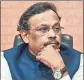  ?? ?? The BJP picked Vinod Tawde in January to head a committee set up to screen applicants wanting to join the party in the run up to the Lok Sabha polls.