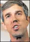  ??  ?? O’Rourke