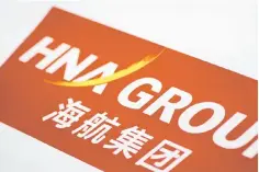  ??  ?? HNA Group, the high-flying Chinese conglomera­te caught in the cross-sights of Beijing, has hit turbulence as deals stall and scrutiny of its finances and shareholdi­ng structure intensifie­s. — Reuters photo