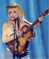  ?? ?? Country legend Dolly Parton has praised Beyonce’s new version of her classic song.