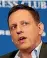  ??  ?? Peter Thiel