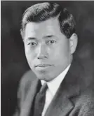  ??  ?? Isoroku Yamamoto (1884-1943) en unafotogra­fíatomadae­nsujuventu­d.