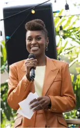  ??  ?? Issa Rae.