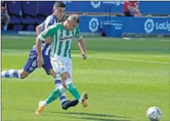  ??  ?? Joaquín, contra el Alavés esta temporada.