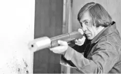  ??  ?? Javier Bardem is the psychopath­ic antagonist Anton Chigurh in ‘No Country for Old Men’. — Courtesy of Paramount Pictures