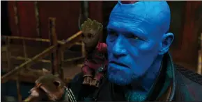  ?? COURTESY PHOTOGRAPH ?? Michael Rooker, known for playing Yondu in the “Guardians of the Galaxy” series, will be in Sacramento this weekend at Fandemic Tour.