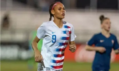  ?? Photograph: Brad Smith/ISI Photos/Getty Images ?? Trinity Rodman is a US Under-20 internatio­nal.