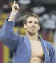  ??  ?? 0 Craig Fallon: The last British judoka to win a world title.