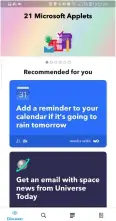  ??  ?? Google can sew a series of complex commands leaning on the IFTTT app’s connection­s with software like Kasa.