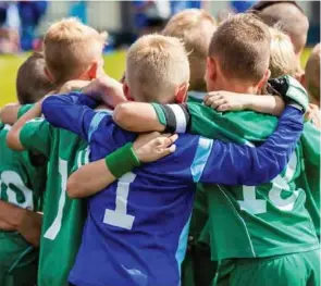  ?? FOTO: SHUTTERSTO­CK/NTB SCANPIX ?? Ved å sikre unge mennesker tilgang til sportslig aktivitet, gir vi dem også mulighet til mestring, skriver Sven Mollekleiv.