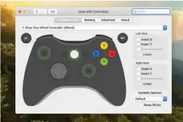  ??  ?? The mod makes it extremely easy to customize the controller.