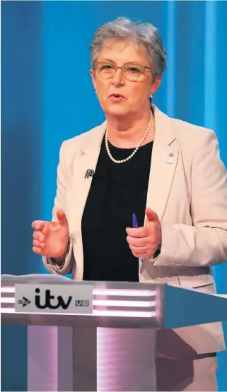  ??  ?? > Former Edgbaston MP Gisela Stuart (Labour) was chairman of Vote Leave