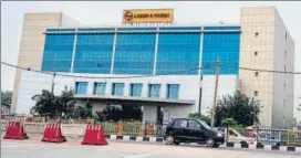  ?? MINT/FILE ?? L&T on Friday said it had won orders worth only ₹26,352 crore in the quarter ended June, 11% lower than the correspond­ing quarter in the last fiscal year