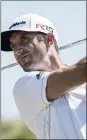  ??  ?? DUSTIN JOHNSON: ‘It’s tough’