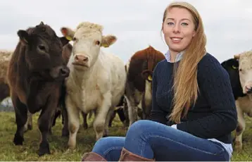  ?? PHOTO: LORRAINE TEEVAN ?? Karen Elliffe from Westmeath who was crowned the W R Shaw Queen of the Land for 2016 will attend this year’s festival.