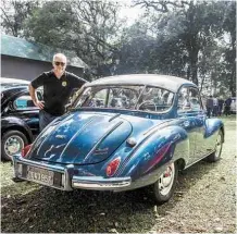  ?? Denis Cisma/ Folhapress ?? O DKV Sonderklas­se Luxus Coupé 1957 de René Witzke