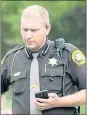  ?? THE ASSOCIATED PRESS ?? Isabella County, Michigan, Sheriff Michael Main, shown in 2017, apologized after losing a loaded service weapon in a middle school locker room. A sixth-grader found the firearm.