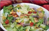  ?? LINDA GASSENHEIM­ER / TNS ?? Mexican Tortilla Salad.