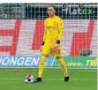  ?? FOTO: DIRK PÄFFGEN ?? Tobias Sippel spielte erstmals seit Februar 2018 in der Liga.