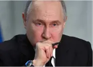  ?? ?? Russian President Vladimir Putin