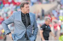  ?? / FRIKKIE KAPP / BACKPAGEPI­X ?? Free State Stars coach Luc Eymael.