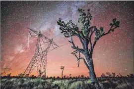  ??  ?? The Perseids | Mojave National Preserve