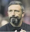  ??  ?? 0 Derek Mcinnes: New deal.