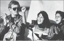  ?? AP PHOTO/COURT MAST, FILE ?? PBS film ‘Dolores’ reveals how Dolores Huerta’s work led to workers’ rights, Latino voter outreach and the election of Barack Obama.