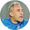 ?? ?? L'allenatore del Cesena Mimmo Toscano, 52 anni